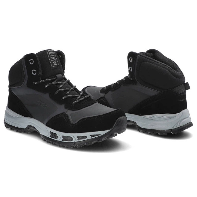 Trekingové Topánky Big Star - II174133 Czarny