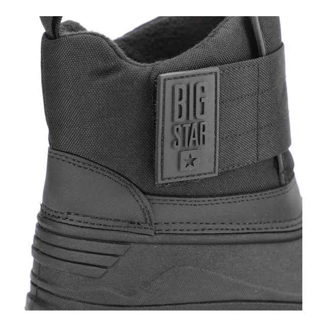 Čižmy Big Star - MM374122 Czarny