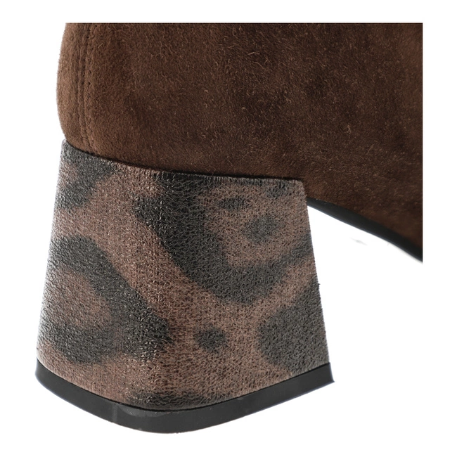 Členkové Topánky MACIEJKA - K7202-02/00-8 Brąz