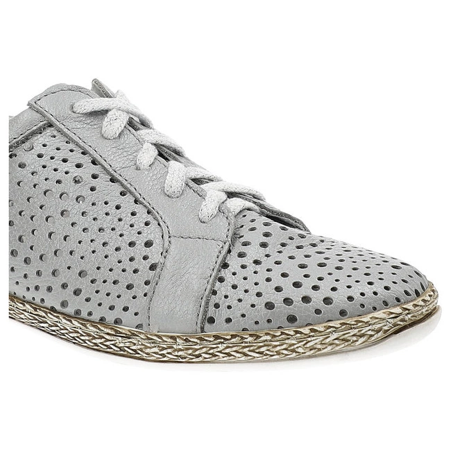 Espadrilky Lemar - 10043 Lu. Szary