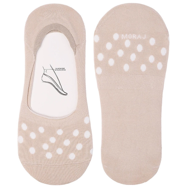 Baleríny MORAJ 3 Pary - CDB200-398 Mix Kolor