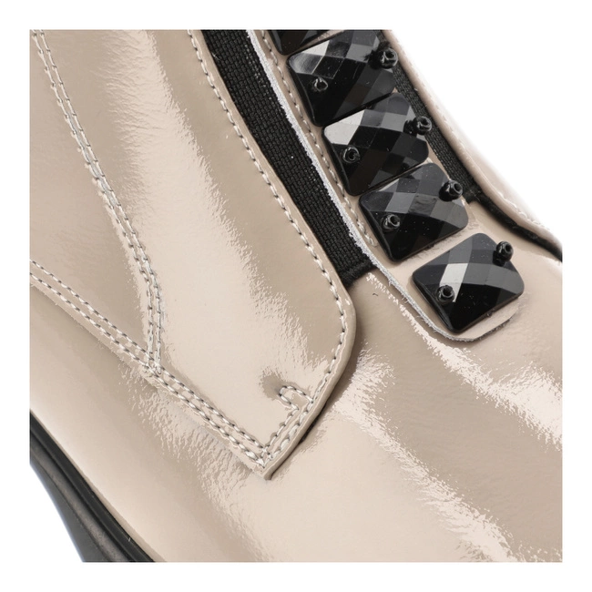 Členkové Topánky S.BARSKI - MR52-108 Beige