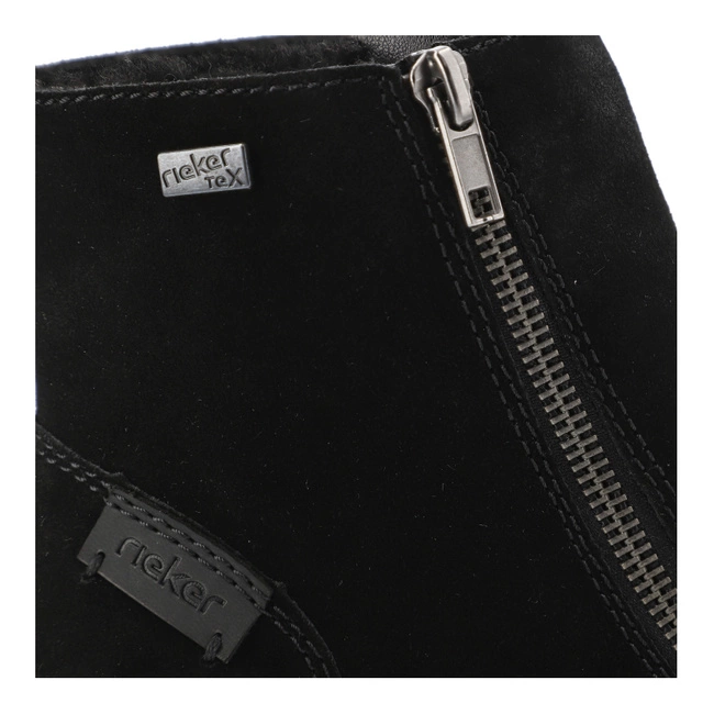 Členkové Topánky Rieker - X8251-00 Black