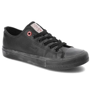 Plátenky Cross Jeans - DD2R4029CFW20 Czarny