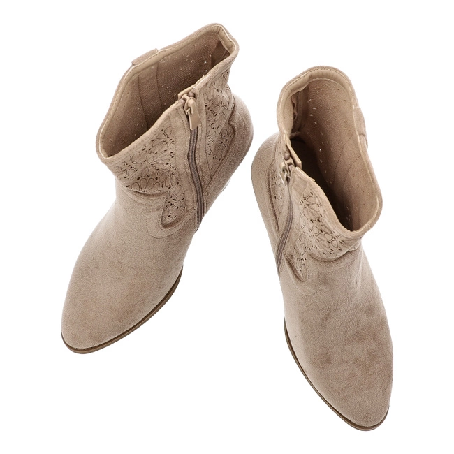 Členkové Topánky S.BARSKI - HY52-514 Beige