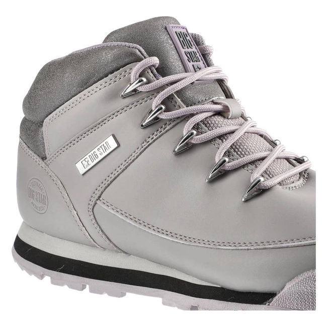 Trekingové Topánky Big Star - GG274496 J.Fiolet