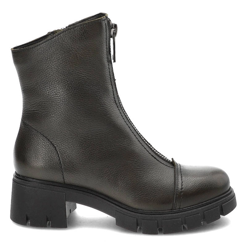 Členkové Topánky Simen - 3264A Faeda Zieleń Czarna