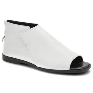 Sandále Lemar - 40313 Monza Biała