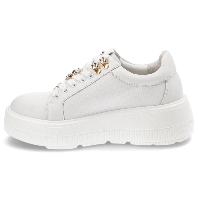 Tenisky Filippo - DP6382/24 WH Biały