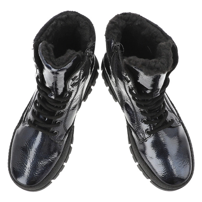 Členkové Topánky RIEKER - Y0220-14 Blue