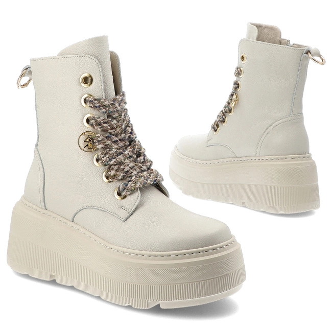 Členkové Topánky KARINO - 5681/022-F C.Beż/Lico