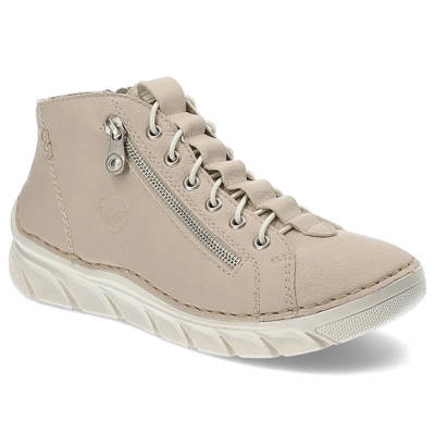 Členkové Topánky Rieker - 55048-60 Beige
