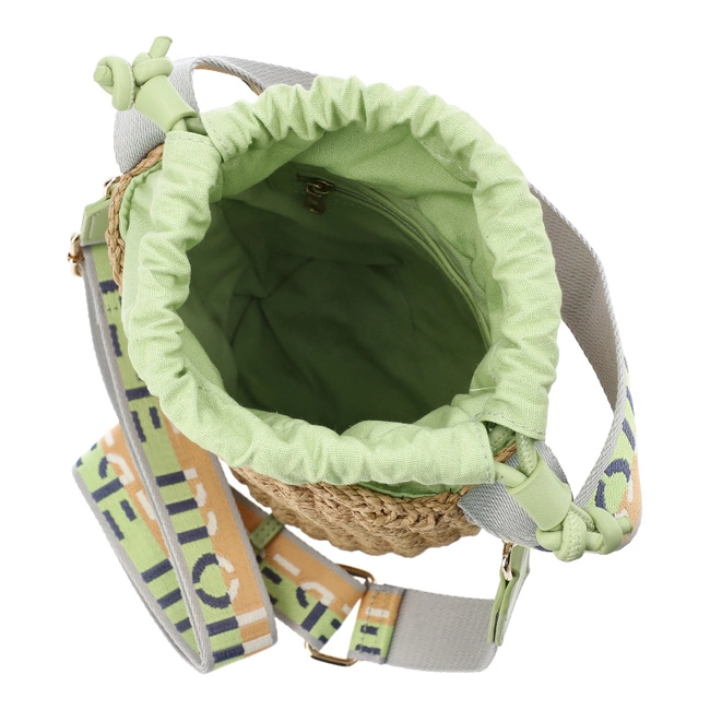 Kufrík PEPE MOLL - 251540 Riviera Natural/Mint