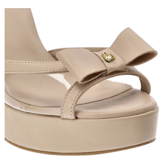 Sandále Chebello - 4073_-308-182-PSK-S21 Beżowy