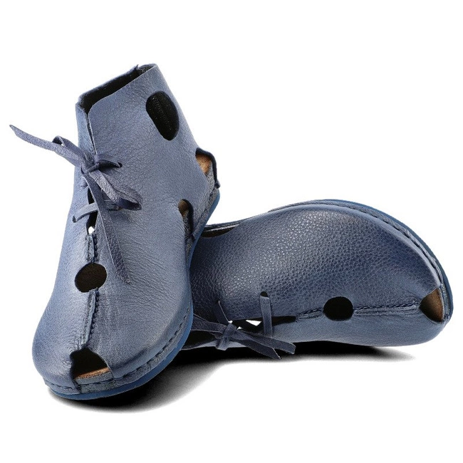 Šnúrovacie Členkové Topánky Maciejka - 03426-17/00-6 Granat