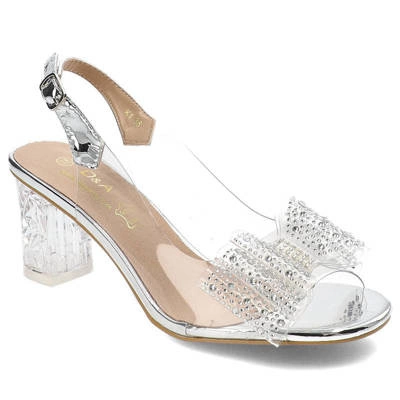 Sandále S.Barski - MR-K1 Silver