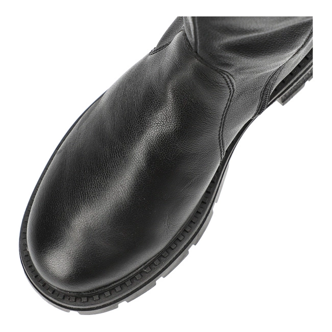 Čižmy Rieker - Z9856-00 Black