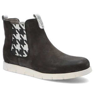 Členkové Topánky Karino - 1208 Czarny/Srebrny