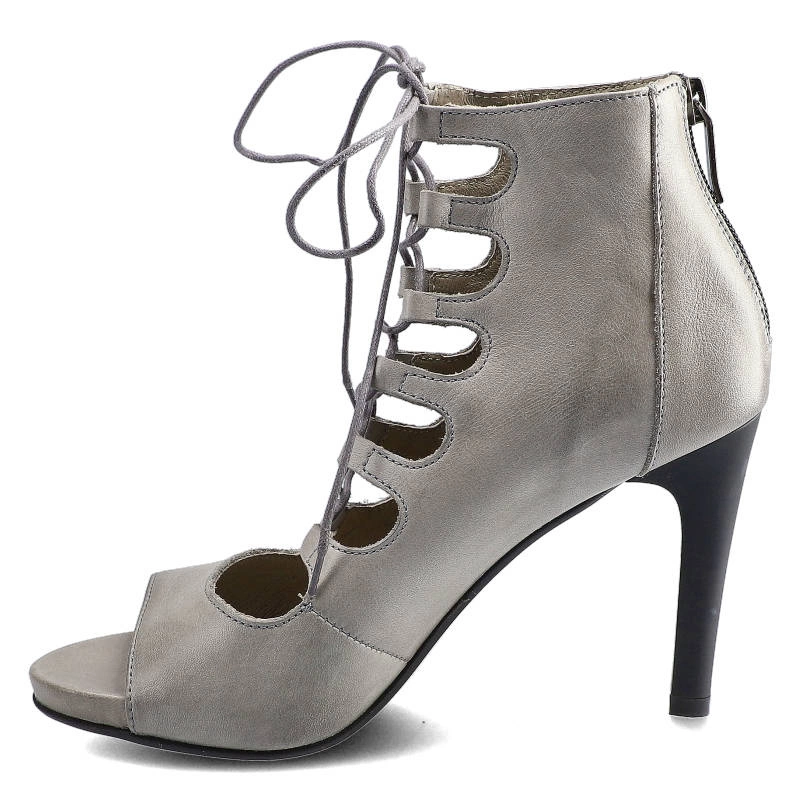 Členkové Topánky Carinii - B3355_-E84-000-000-953 Buewax Grigio