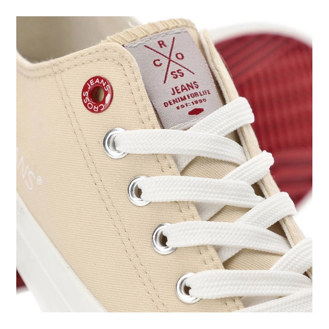 Plátenky Cross Jeans - LL2R4070C Beż