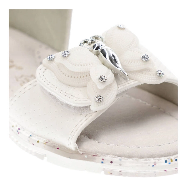 Sandále Vinceza - 23-36125 WH Biały