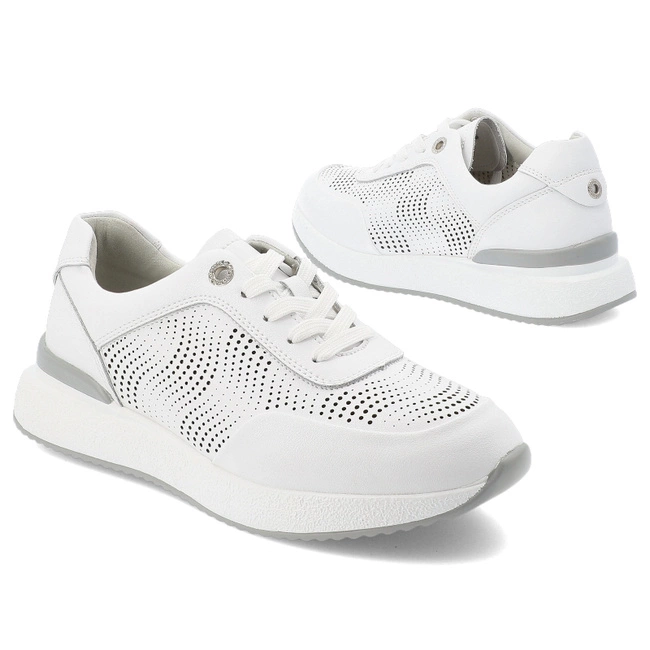 Tenisky S.BARSKI - LR51-551 White