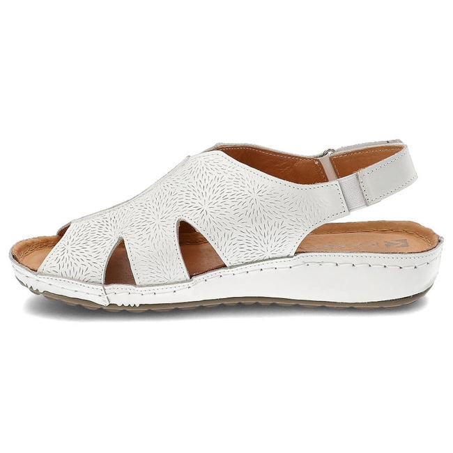 Sandále Kampa - K661 Biały 445