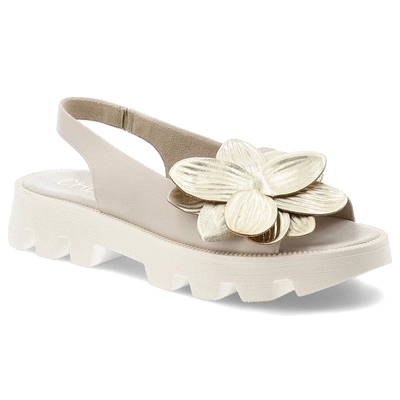 Sandále CHEBELLO - 4728_-513-000-PSK-S323 Beżowy Jasny