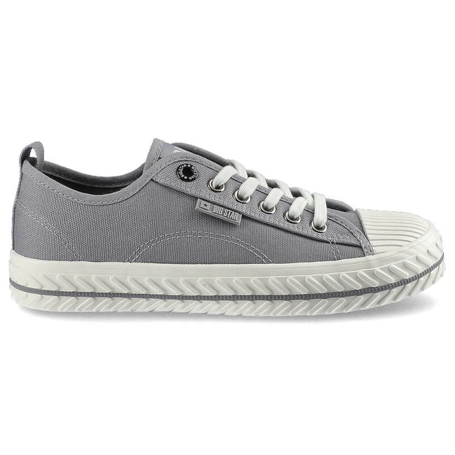 Plátenky Big Star - HH274188 Szary