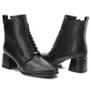 Členkové Topánky Karino - 3876/076-F Czarny