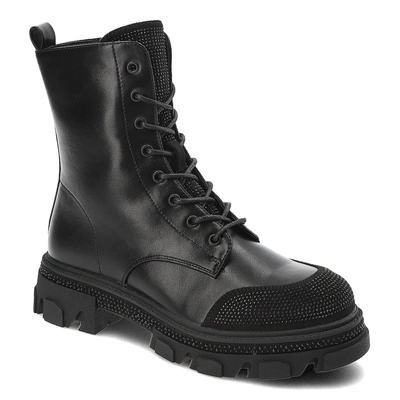 Členkové Topánky S.Barski - HY42-982 Black