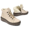 Šnúrovacie Členkové Topánky Armodo - 1175 Kremowy Beż Floter