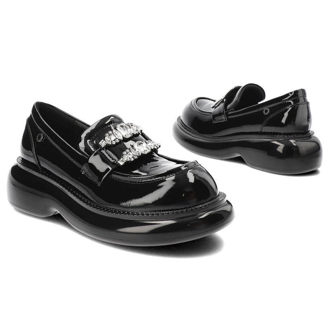 Poltopánky Tuffoni - 1223027PL Black/Black