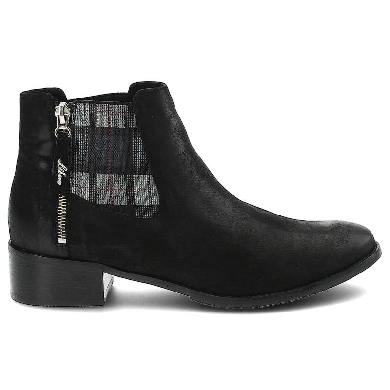 Členkové Topánky Libero - 1185 Czarny 25