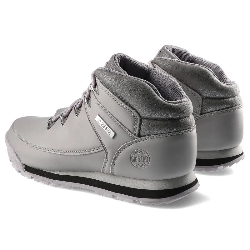 Trekingové Topánky Big Star - GG274496 J.Fiolet