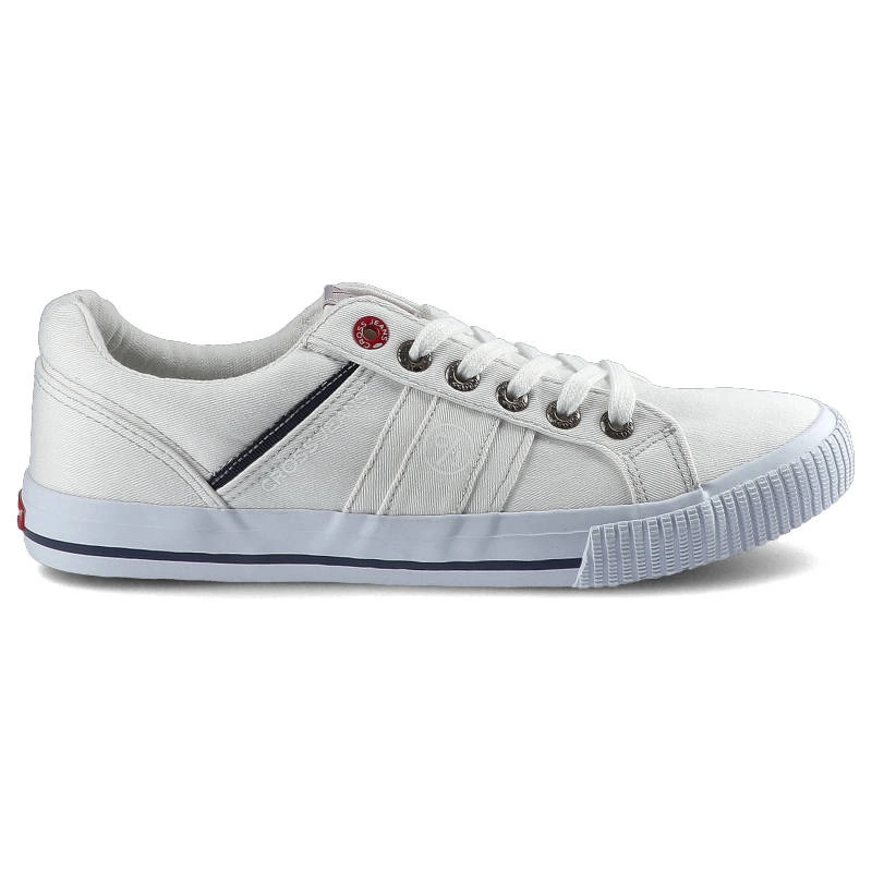 Plátenky Cross Jeans - FF1R4047C Biały