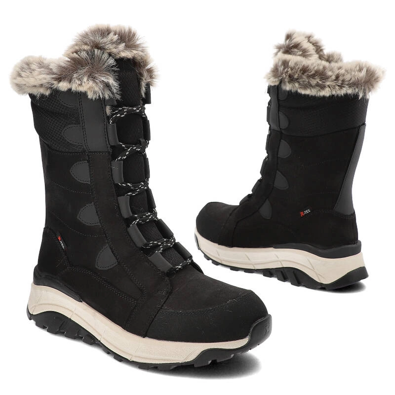 Snehule Rieker - W0070-00 Black