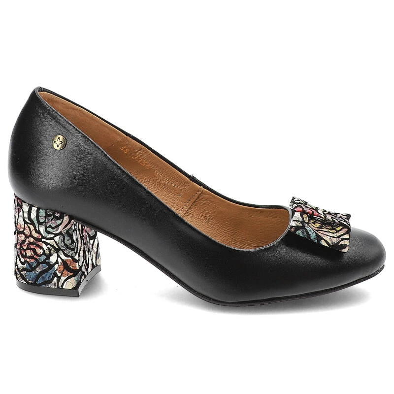 Lodičky Maciejka - 3356A-44/00-1 Czarny