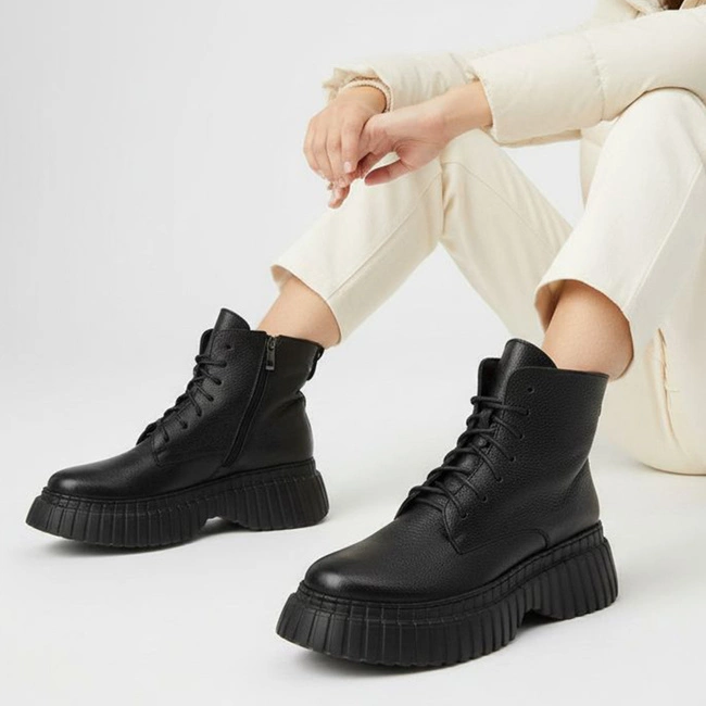 Členkové Topánky Armodo - 60463 V.Czarny+Cn.