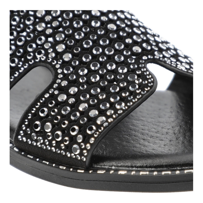 Šľapky FILIPPO - DK6973/25 BK Czarny