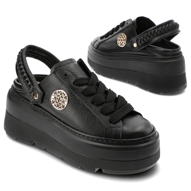 Šľapky Armodo - 696 Czarny G