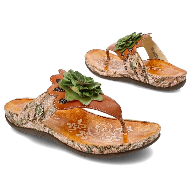 Žabky Laura Vita - Liloo 21 CX1933-21 Orange