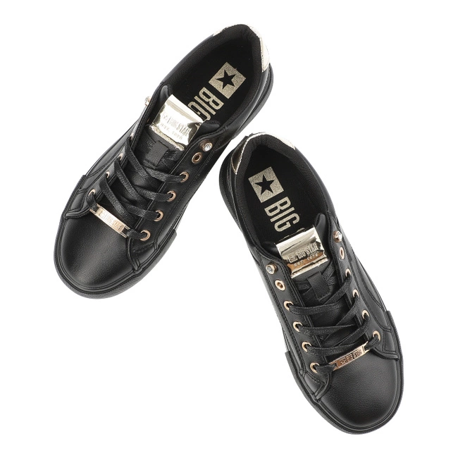 Tenisky Big Star - NN274209 Czarny