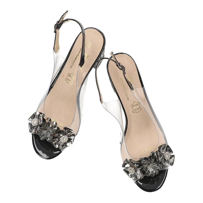 Sandále S.Barski - MR42-893 Black