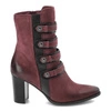 Členkové Topánky Simen - 9150 Bordowy S1749/S04