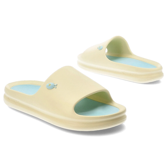 Šľapky HOT POTATOES - Gill 75545 Vanilla