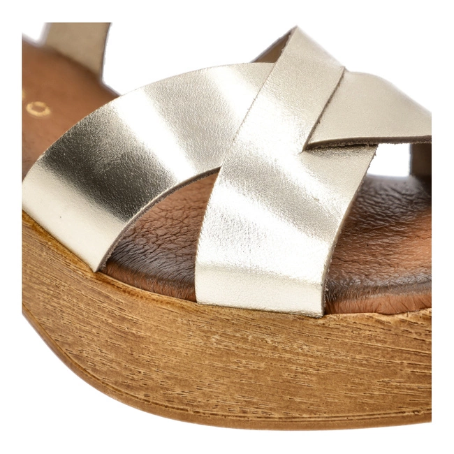 Sandále Armodo - 40414 Bf.Złoto