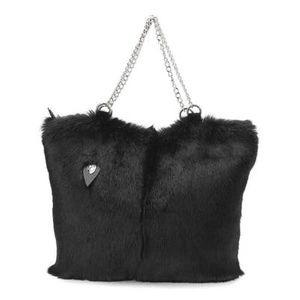 Kabelka Luka-Pelli - T30-3 Z Naturalnym Futrem Z Królika