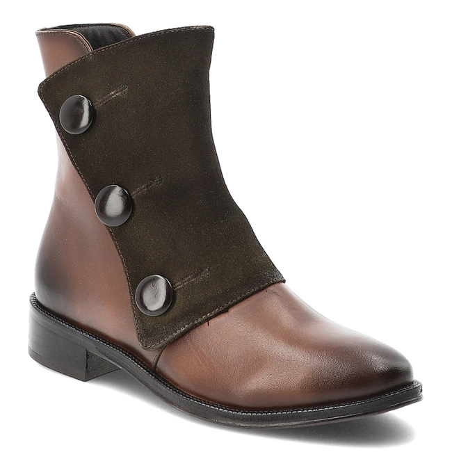 Členkové Topánky MACIEJKA - H7172-29/00-7 Rudy