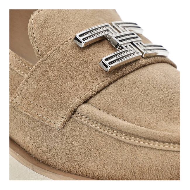 Poltopánky Karino - 4579/007-P Piasek/Welur